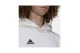 Adidas Performance Entrada 22 Ανδρικό Φούτερ με Κουκούλα Λευκό