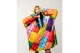 Bee Unusual Play With Me Hooded Blanket Πόντσο Πολύχρωμο