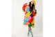 Bee Unusual Play With Me Hooded Blanket Πόντσο Πολύχρωμο
