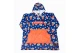 Bee Unusual Chill Bitch Hooded Blanket Πόντσο Πολύχρωμο
