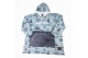 Bee Unusual BDSM Hooded Blanket Πόντσο με Κουκούλα Πολύχρωμο