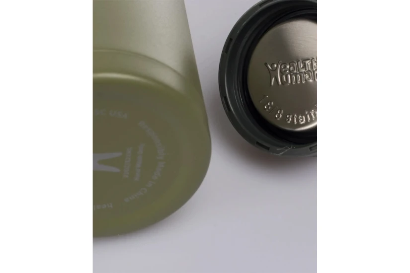 Healthy Human Stein Bottle Μπουκάλι Θερμός 21Oz-621Ml Λαδί