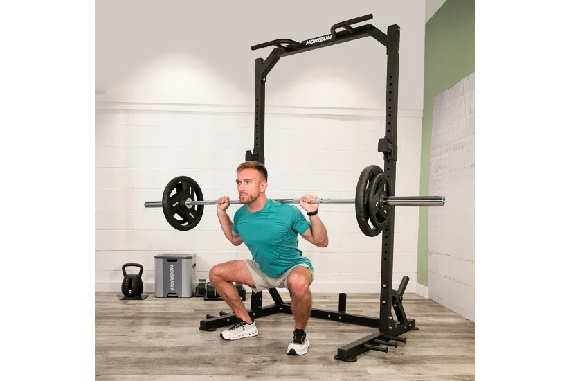 Johnson Horizon Hhr50 Half Rack Μηχάνημα 