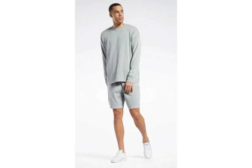 Reebok Sport Cl Nd Crew Μπλούζα Με Λαιμόκοψη Ανδρική (HI4636)