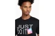 Nike Sportswear Just Do It Ανδρικό Κοντομάνικο T-Shirt Μαύρο
