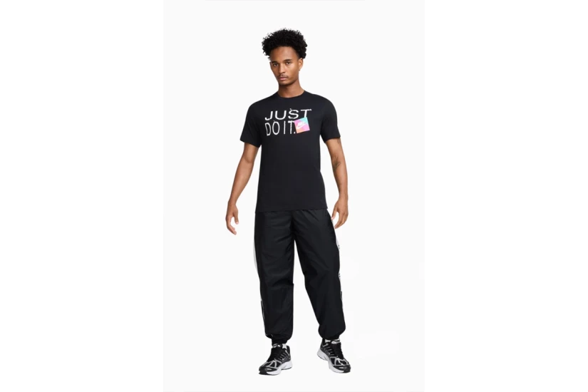 Nike Sportswear Just Do It Ανδρικό Κοντομάνικο T-Shirt Μαύρο