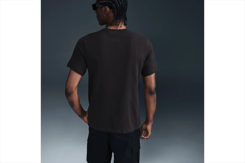 Nike Sportswear Just Do It Ανδρικό Κοντομάνικο T-Shirt Μαύρο