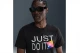 Nike Sportswear Just Do It Ανδρικό Κοντομάνικο T-Shirt Μαύρο