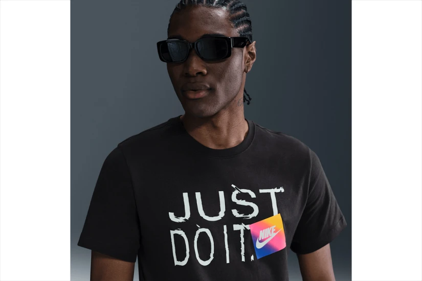 Nike Sportswear Just Do It Ανδρικό Κοντομάνικο T-Shirt Μαύρο