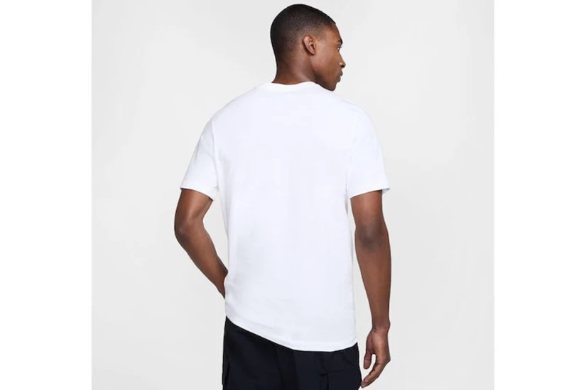 Nike Sportswear Futura Ανδρικό Κοντομάνικο T-Shirt Λευκό