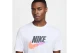 Nike Sportswear Futura Ανδρικό Κοντομάνικο T-Shirt Λευκό