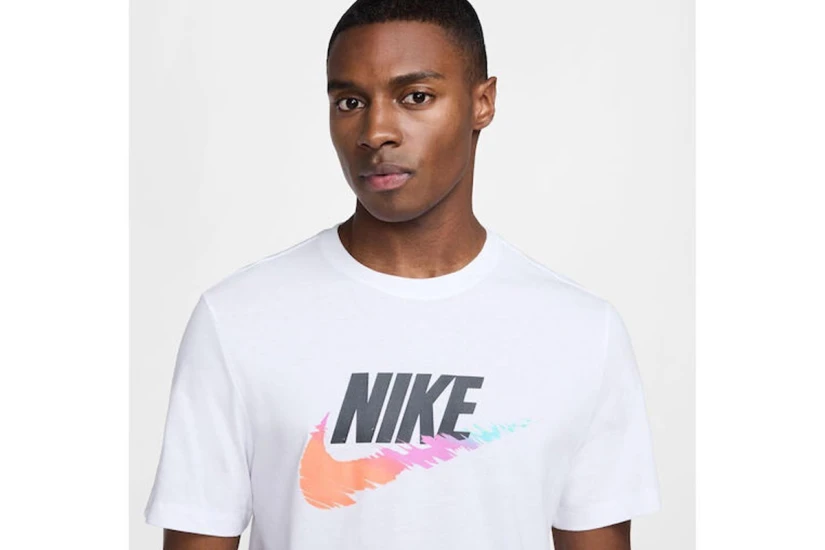 Nike Sportswear Futura Ανδρικό Κοντομάνικο T-Shirt Λευκό
