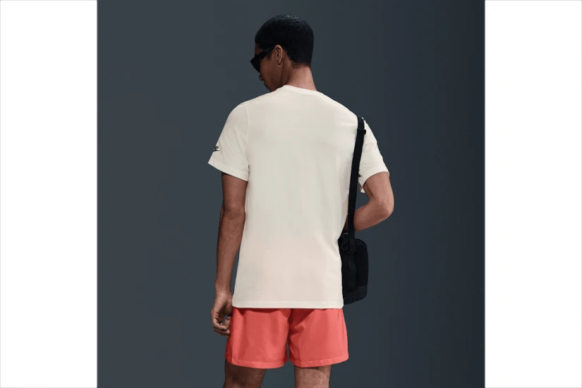 Nike Sportswear Futura Ανδρικό Κοντομάνικο T-Shirt Εκρού