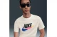 Nike Sportswear Futura Ανδρικό Κοντομάνικο T-Shirt Εκρού