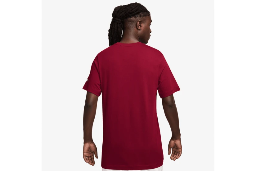 Nike Sportswear Futura Ανδρικό Κοντομάνικο T-Shirt Βυσσινί