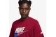 Nike Sportswear Futura Ανδρικό Κοντομάνικο T-Shirt Βυσσινί