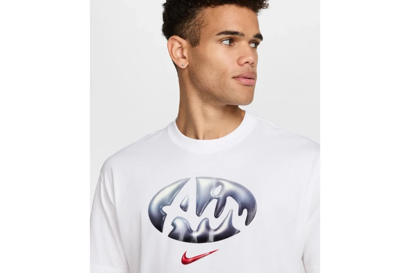 Nike Sportswear Max90 Ανδρικό Κοντομάνικο T-Shirt Λευκό