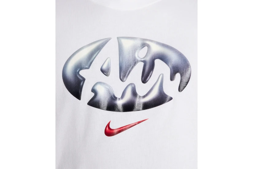 Nike Sportswear Max90 Ανδρικό Κοντομάνικο T-Shirt Λευκό