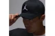Jordan Rise Structured Curved-Bill Καπέλο Snapback Μαύρο, Λευκό