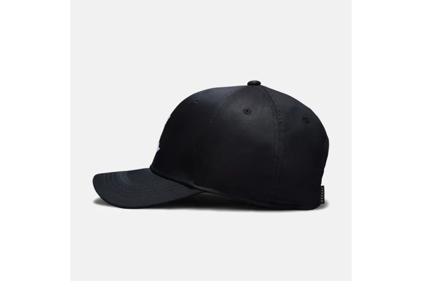 Jordan Rise Structured Curved-Bill Καπέλο Snapback Μαύρο, Λευκό