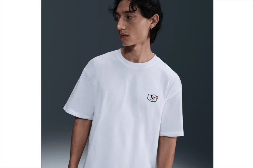 Nike Sportswear Max90 Ανδρικό Κοντομάνικο T-Shirt Λευκό