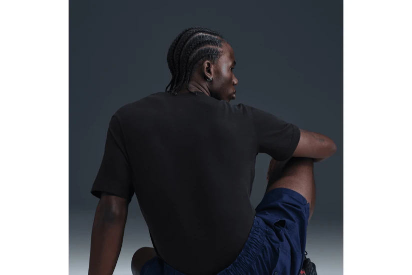 Nike Sportswear Ανδρικό Κοντομάνικο T-Shirt Μαύρο