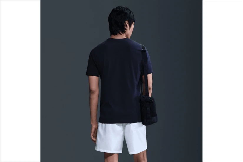 Nike Sportswear Ανδρικό Κοντομάνικο T-Shirt Μπλε Σκούρο
