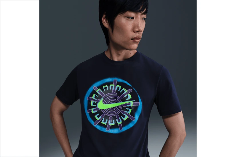 Nike Sportswear Ανδρικό Κοντομάνικο T-Shirt Μπλε Σκούρο