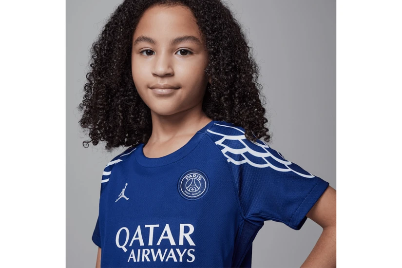 Jordan Paris Saint-Germain 2025 Stadium Fourth Παιδικό Σετ Εμφάνισης Ποδοσφαίρου