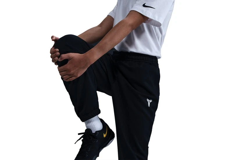 Nike Kobe Therma-Fit ADV Παιδικό Παντελόνι Φόρμας Μαύρο