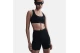 Nike Dri-FIT Sportswear Classic Γυναικείο Κοντό Κολάν Μαύρο