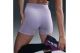 Nike Dri-FIT Sportswear Classic Γυναικείο Κοντό Κολάν Λιλά