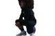 Nike Kobe Therma-Fit Παιδικό Φούτερ με Κουκούλα Μαύρο