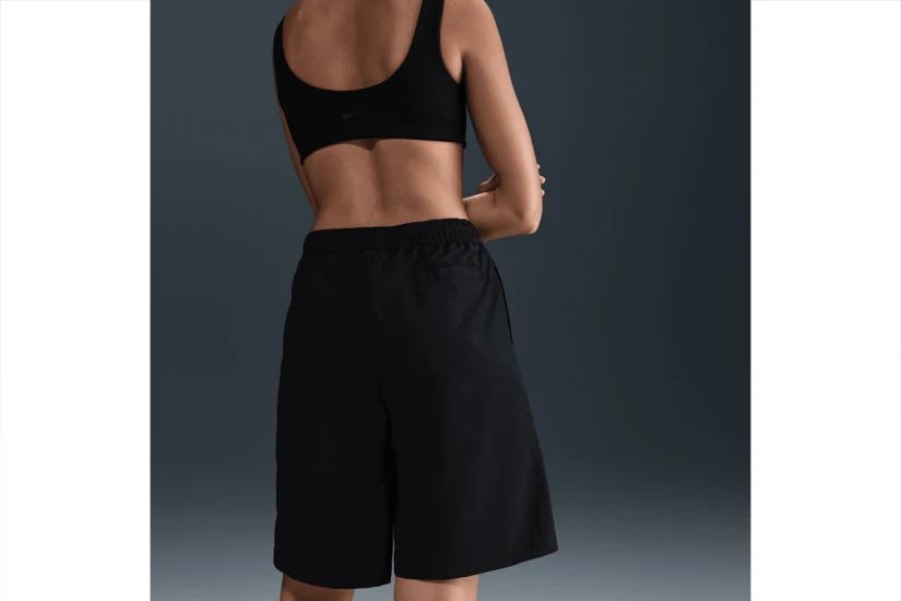 Nike Sportswear Everything Wovens Γυναικεία Αθλητική Βερμούδα Μαύρη