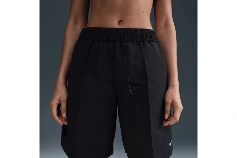 Nike Sportswear Everything Wovens Γυναικεία Αθλητική Βερμούδα Μαύρη