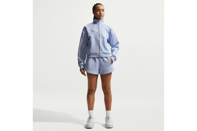 Nike Sportswear Windrunner Γυναικείο Αθλητικό Σορτς Γαλάζιο