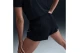 Nike Dri-FIT One Γυναικείο Αθλητικό Σορτς Μεσαίου Καβάλου Μαύρο