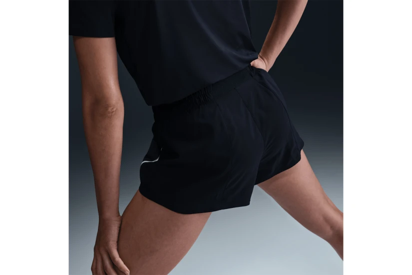 Nike Dri-FIT One Γυναικείο Αθλητικό Σορτς Μεσαίου Καβάλου Μαύρο