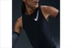 Nike One Dri-FIT Γυναικεία Αθλητική Αμάνικη Μπλούζα Μαύρη