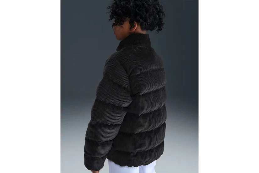 Nike Sportswear All Day Play Therma-Fit Παιδικό Μπουφάν Puffer Μαύρο