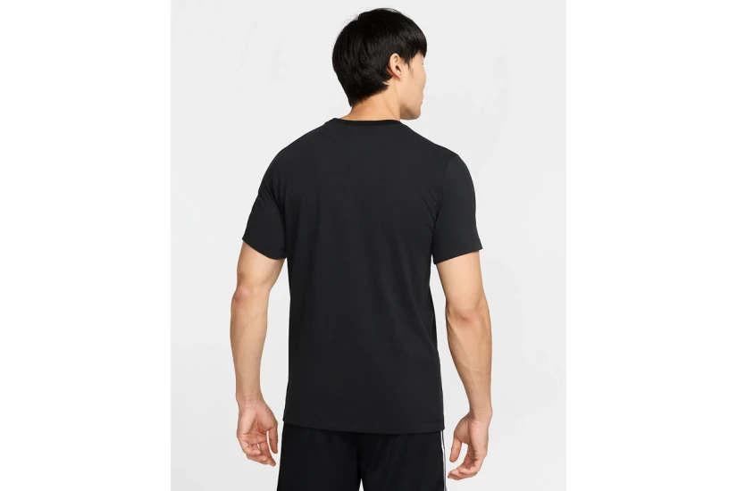 Nike Dri-FIT Ανδρικό Κοντομάνικο T-Shirt Μαύρο