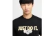 Nike Dri-FIT Ανδρικό Κοντομάνικο T-Shirt Μαύρο