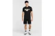 Nike Dri-FIT Ανδρικό Κοντομάνικο T-Shirt Μαύρο