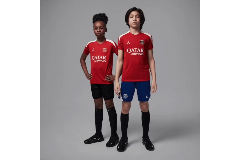 Jordan Paris Saint-Germain Academy Strike Fourth Παιδική Φανέλα Ομάδας Μπορντό