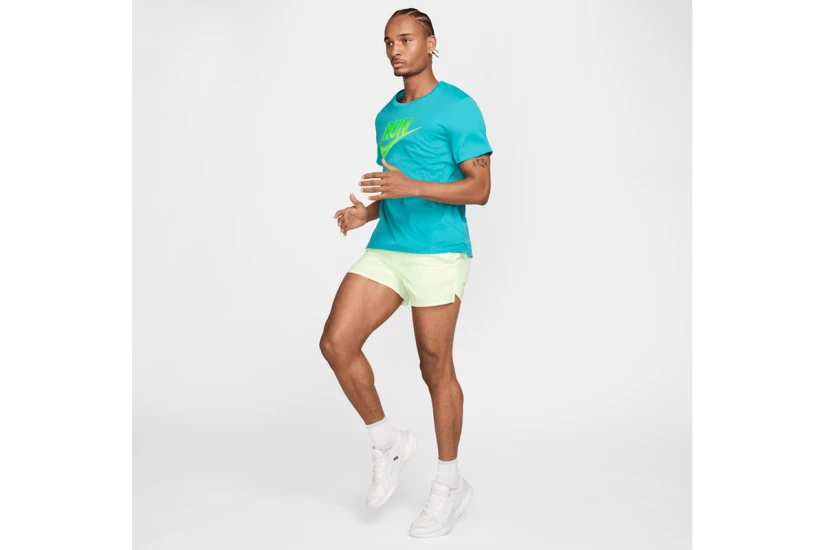 Nike Miler Run Energy Dri-FIT Ανδρικό Κοντομάνικο T-Shirt Τυρκουάζ
