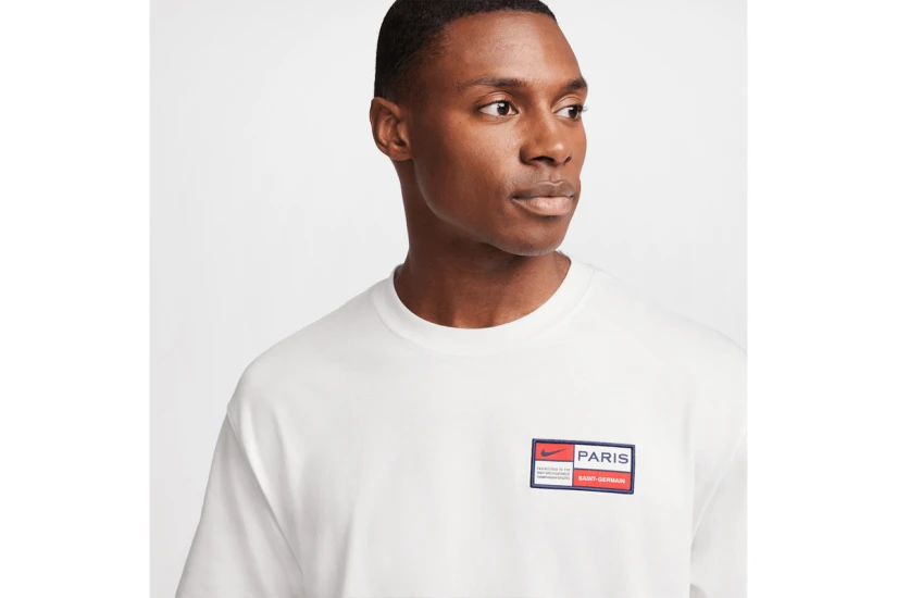 Nike Air Ανδρικό Κοντομάνικο T-Shirt Λευκό