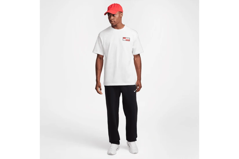 Nike Air Ανδρικό Κοντομάνικο T-Shirt Λευκό
