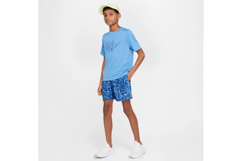 Nike Multi Dri-FIT Παιδικό Αθλητικό Σορτς Μπλε, Γαλάζιο, Μπλε Σκούρο