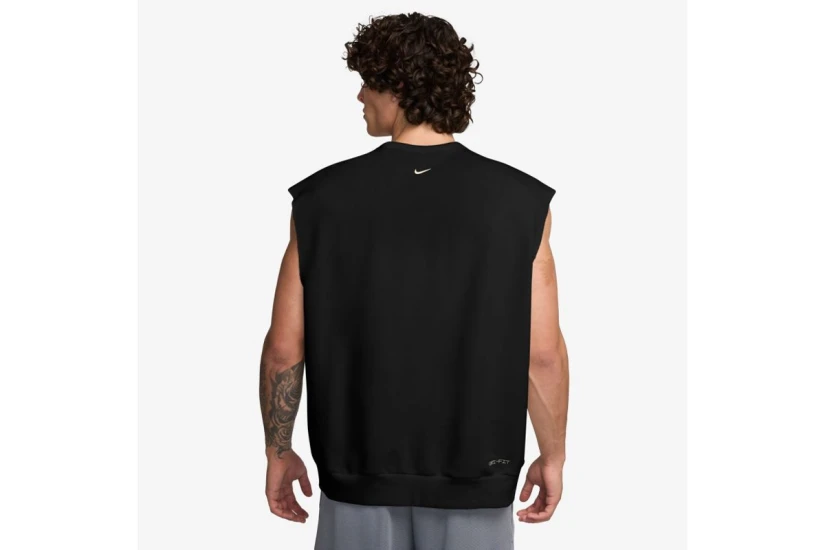Nike Standard Issue Dri-FIT Basketball Ανδρική Αμάνικη Μπλούζα Μαύρη
