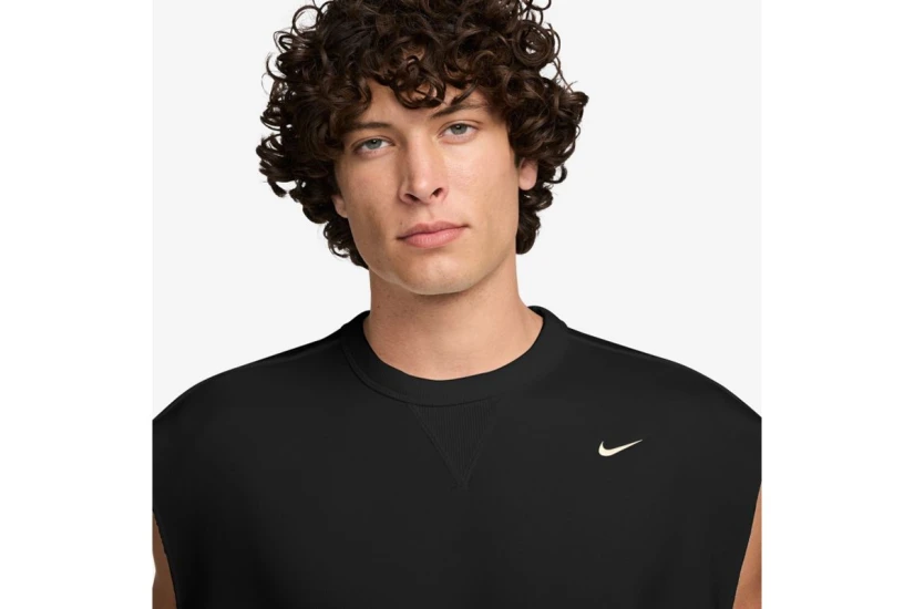 Nike Standard Issue Dri-FIT Basketball Ανδρική Αμάνικη Μπλούζα Μαύρη